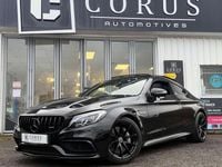 Used Mercedes C63 AMG Premium 2018 Black Coupe