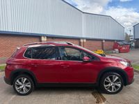 Used Peugeot 2008 Allure 2017 Red SUV
