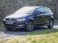 Used VW Polo Edition 85 HP (62 kW) 2014 Black Hatchback