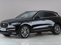 Used Jaguar F-Pace R-Sport 250 HP (183 kW) 2019 Black SUV