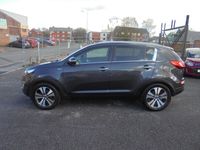 used Kia Sportage 2.0 CRDi KX-3 5dr