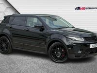 Used Land Rover Range Rover evoque HSE Dynamic 2015 Black Estate