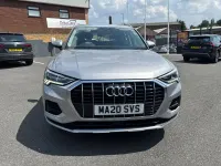 Used Audi Q3 Sport 150 HP (110 kW) 2020 Silver SUV