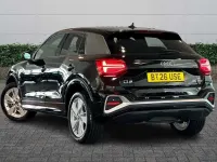 New Audi Q2 S-Line 2026 Mythos black metallic SUV