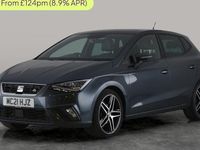Used Seat Ibiza FR Sport 95 HP (69 kW) 2021 Grey Hatchback