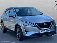 Used Nissan Qashqai Acenta Premium 140 HP (102 kW) 2023 Silver SUV