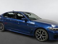 Used BMW 520 M Sport 190 HP (139 kW) 2021 Blue Sedan