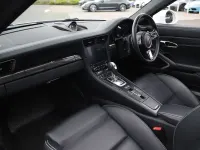 Used Porsche 991 450 HP (330 kW) 2018 Carrara white metallic Cabriolet