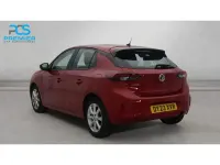 Used Vauxhall Corsa Design Edition 2023 Crimson red (metallic paint) Hatchback