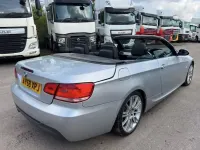Used BMW 325 M Sport 2008 Silver Cabriolet