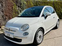 Used Fiat 500 Lounge 69 HP (50 kW) 2011 White Hatchback