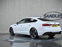 Used Audi A5 Sportback Black Edition 150 HP (110 kW) 2023 White Hatchback