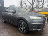 Used Audi Q7 S-Line 268 HP (197 kW) 2019 Grey SUV