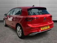 Used VW Golf VIII Style 150 HP (110 kW) 2023 Red Hatchback