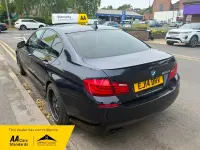 Used BMW 530 M Sport 2014 Blue Sedan