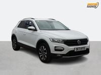 Used VW T-Roc Active 150 HP (110 kW) 2021 White SUV