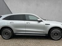 Used Mercedes EQC400 AMG Line Premium 300 kW (408 HP) 2023 Metallic paint hightech silver SUV