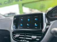 Used Peugeot 208 Allure Premium 2018 Black Hatchback