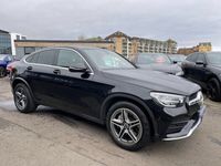 used Mercedes GLC220 GLC-Class CoupeD 4MATIC AMG LINE AUTO COUPE 4d 192 BHP