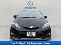 Used Toyota Estima Hybrid Premium 2015 Black MPV