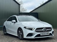 used Mercedes A180 A Class 1.5AMG Line (Premium Plus) 7G-DCT Euro 6 (s/s) 4dr Saloon