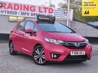 Second-hand Honda Jazz EX 102 CP (75 kW) 2016 Roșu Hatchback
