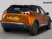 Used Peugeot 2008 Premium 100 kW (136 HP) 2021 Orange SUV