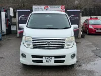 Używany Nissan Elgrand 2023 Biały