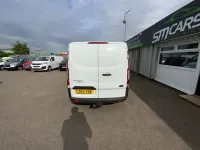 Used Ford Transit Custom 100 HP (73 kW) 2015 White Van