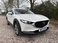 Used Mazda CX-30 Inclusive 122 HP (89 kW) 2021 White SUV