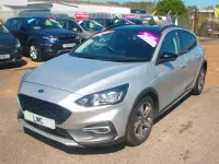 Used Ford Focus Active 125 HP (91 kW) 2019 Silver Hatchback