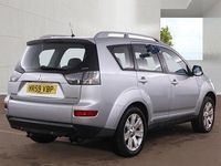 Used Mitsubishi Outlander Elegance 140 HP (102 kW) 2009 Silver SUV