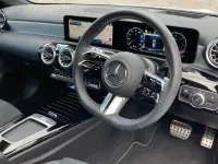 Used Mercedes A200 AMG line 150 HP (110 kW) 2026 White Hatchback
