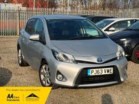 Used Toyota Yaris Hybrid 2013 Silver Hatchback