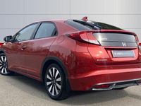 used Honda Civic 1.8 i-VTEC SE Plus 5dr Auto Petrol Hatchback