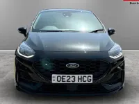Used Ford Fiesta ST-Line X 125 HP (91 kW) 2023 Black Hatchback