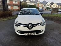Used Renault Clio IV Dynamique 75 HP (55 kW) 2015 White Hatchback
