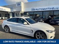 Used BMW 420 M Sport 2020 White Coupe