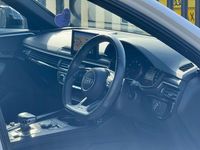 Used Audi A4 Black Edition 2019 White Sedan