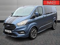 Used Ford Transit Custom Sport 185 HP (136 kW) 2020 Blue Van