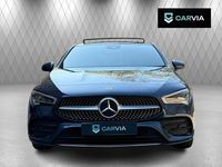 Used Mercedes CLA180 AMG Line Premium Plus 136 HP (100 kW) 2021 Blue Sedan