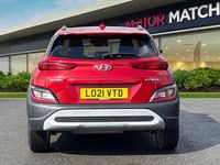 Used Hyundai Kona SE 120 HP (88 kW) 2021 Red SUV