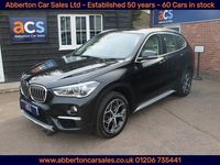 Used BMW X1 Sport Line 192 HP (141 kW) 2018 Black SUV