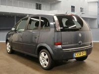 Begagnad Vauxhall Meriva 2008 Blå Minibuss