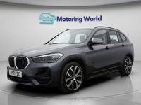 Used BMW X1 Sport Line 221 HP (162 kW) 2021 Grey SUV