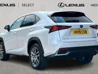 Used Lexus NX300h 197 HP (144 kW) 2019 Sonic white SUV