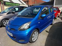 Used Toyota Aygo 2009 Blue Hatchback
