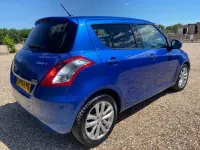 Used Suzuki Swift SZ4 2013 Blue Hatchback