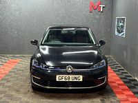 Used VW e-Golf 99 kW (135 HP) 2018 Black Hatchback