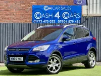 Used Ford Kuga Titanium 2015 Blue SUV